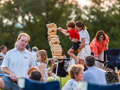 Friday on The Green